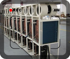 正島除濕機車間