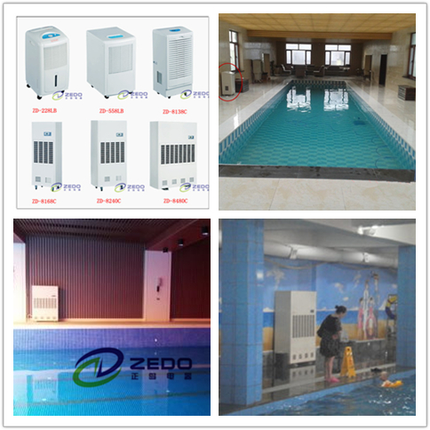 游泳館專用除濕機