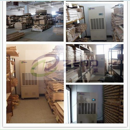 木材平衡養生房除濕機