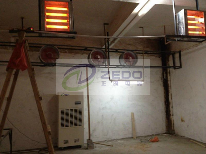 石膏線條烘干房除濕機