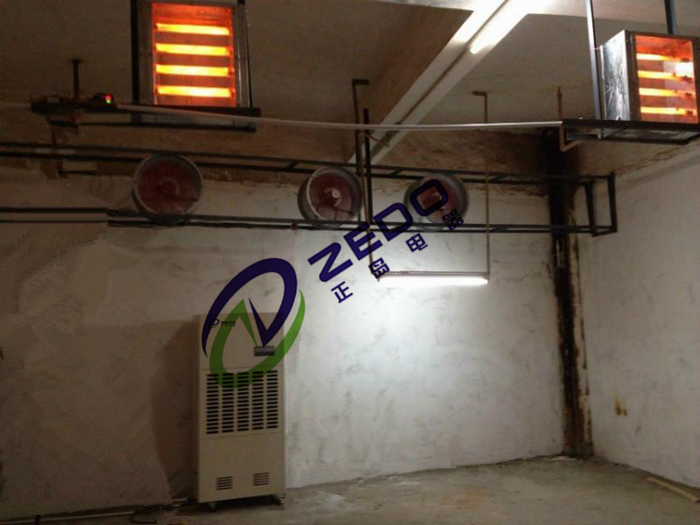 紙管烘干房除濕機
