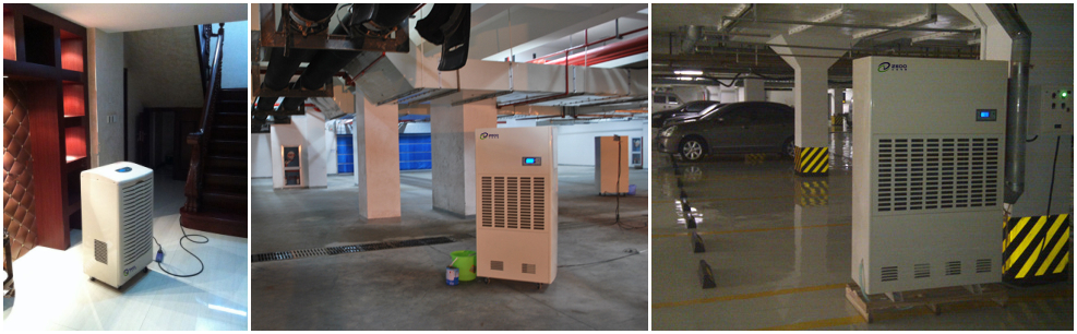 別墅地下室除濕機(jī)