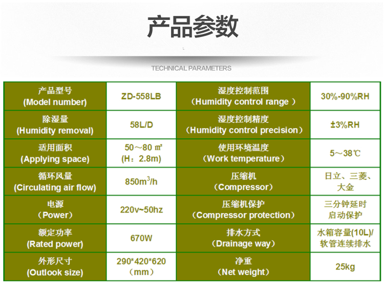 家用除濕機(jī)