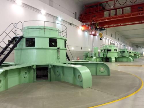 水力發電廠除濕機