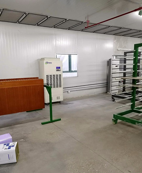 油漆晾干房除濕機