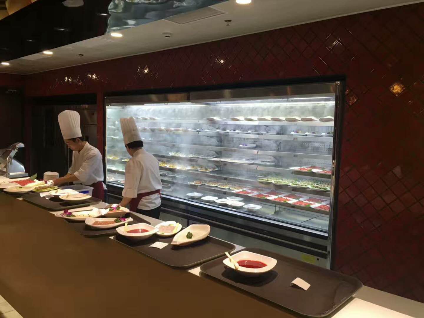 風幕柜噴霧加濕器