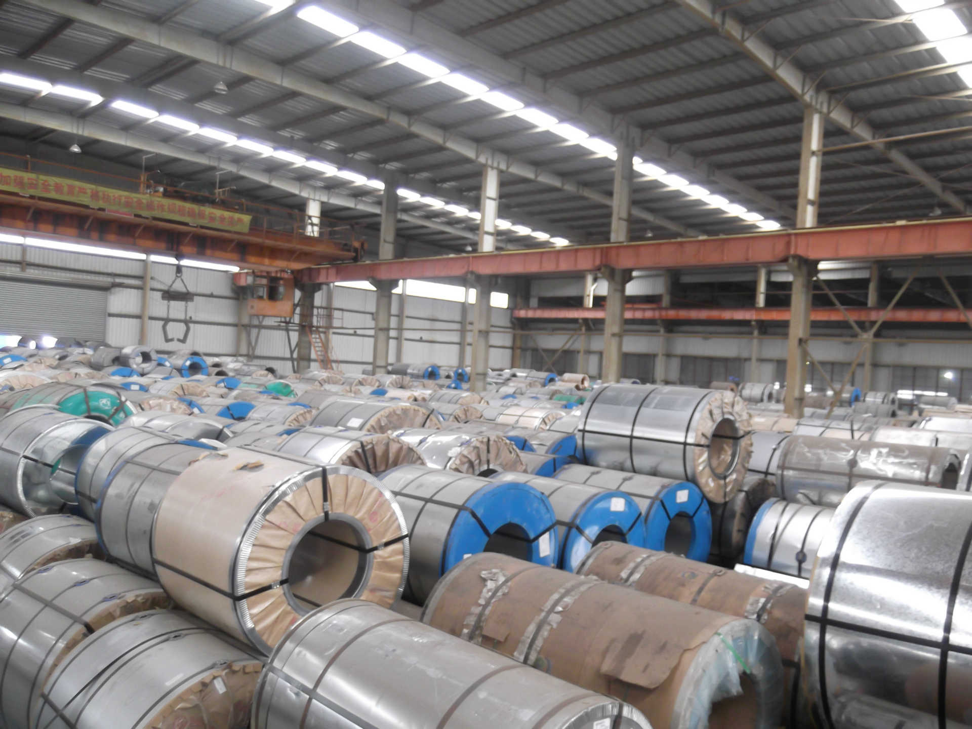 鋼材庫房防潮除濕機