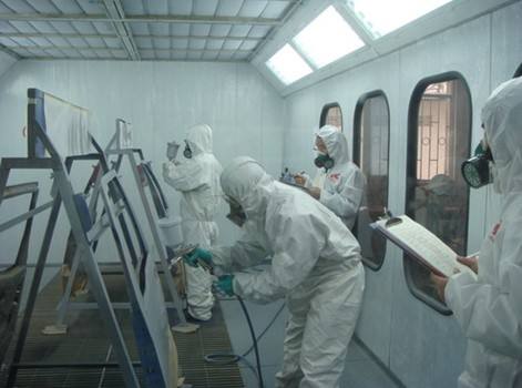 噴涂車間加濕器