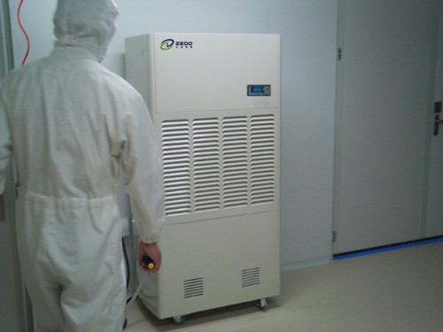 半導體行業(yè)除濕機