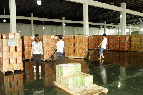 地下倉庫除濕機