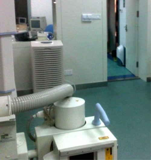 三坐標測量室除濕機