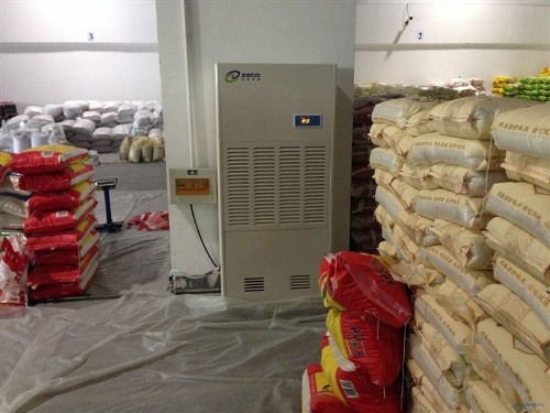 粉末材料倉庫除濕機