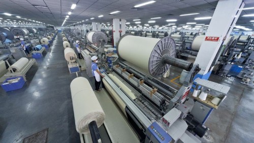 噴氣織機車間加濕器