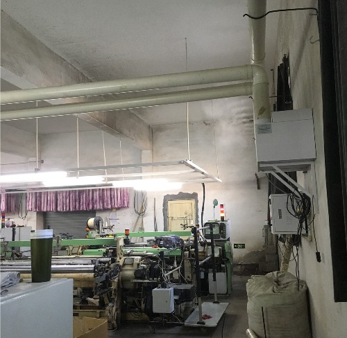 噴氣織機車間加濕器