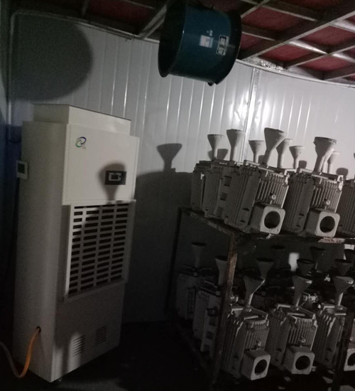 耐火材料烘干除濕機