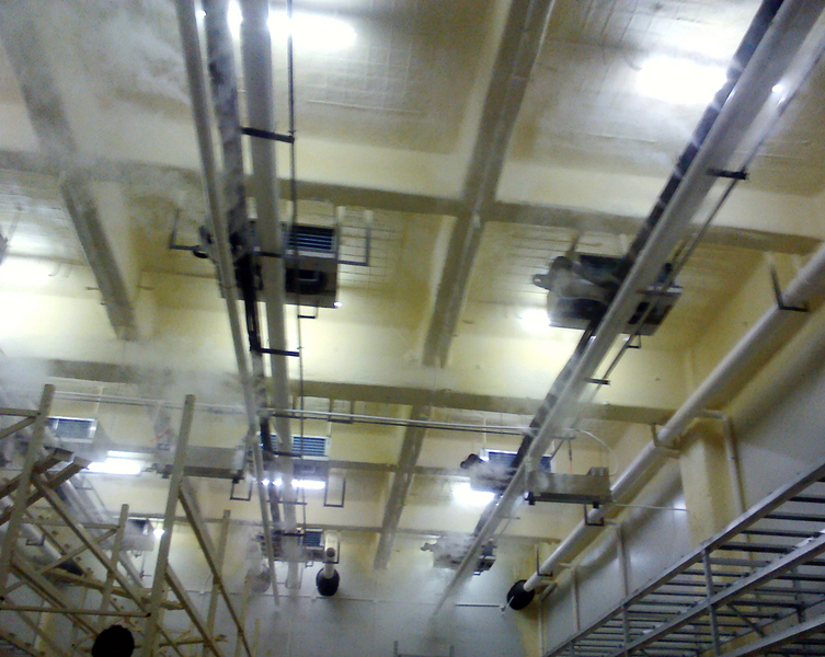 冷庫預(yù)冷間加濕器