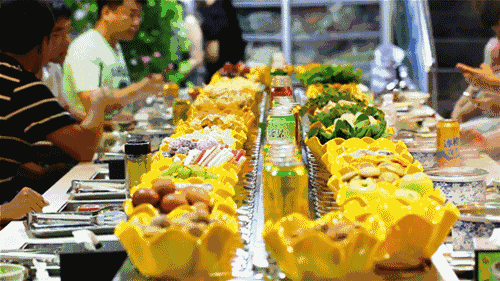 旋轉(zhuǎn)小火鍋加濕器