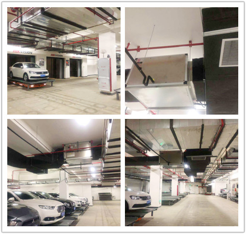 地下停車庫除濕機