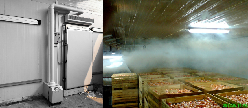 冷庫加濕機