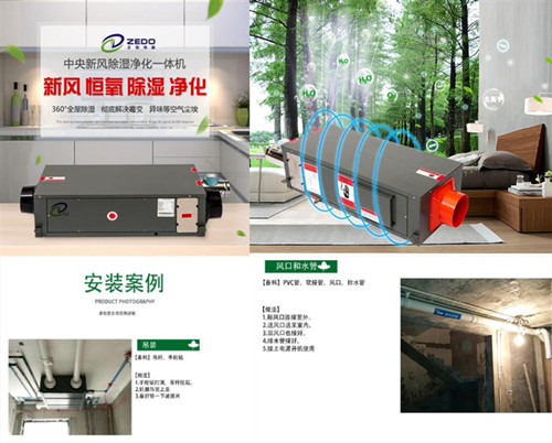 帶新風(fēng)的除濕機(jī)