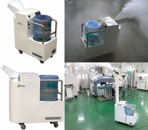 超聲波工業加濕機