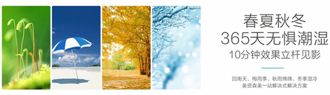 防潮除霉用除濕機