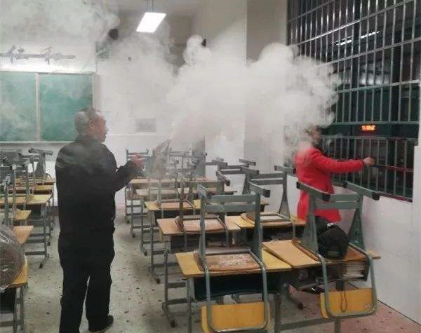 校園教室消毒機