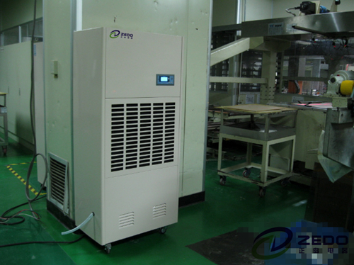 數控機床車間除濕機