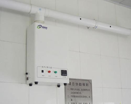 隔油機房除臭機