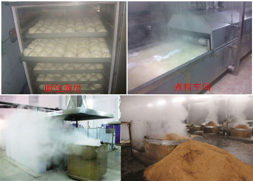 中央廚房用除濕機