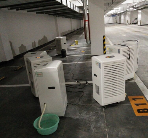 地下車庫除濕機