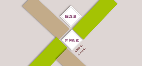 智能觸控除濕機