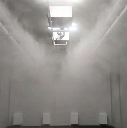 冷庫(kù)周轉(zhuǎn)筐消毒機(jī)