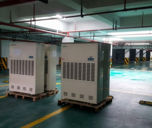 地下車庫除濕機