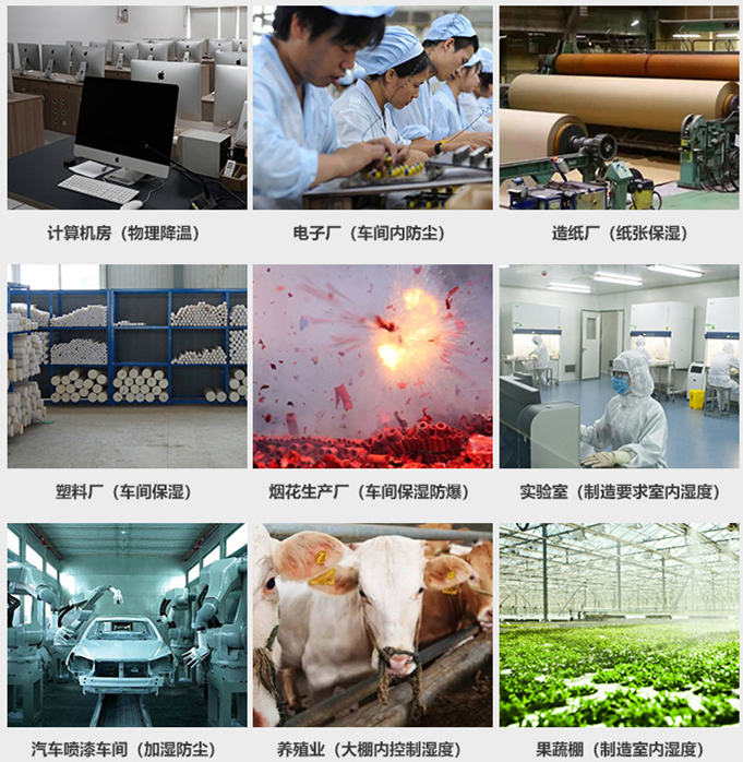 智能噴霧補濕機