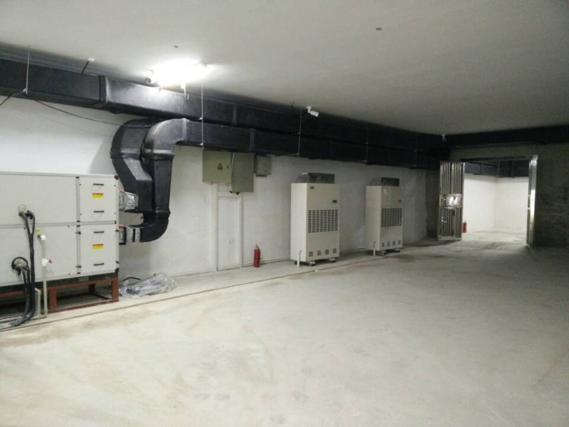 地下工程專用除濕機