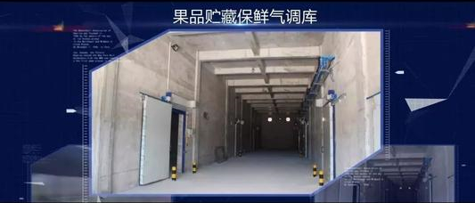 果蔬氣調庫增濕器