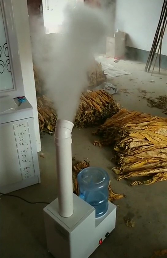 煙葉回潮機