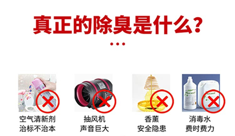 智能微霧除臭主機