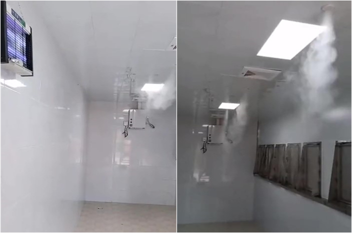 垃圾房除臭殺菌機 垃圾房除臭殺菌機