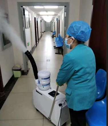 過氧化氫氣溶膠智能消毒機
