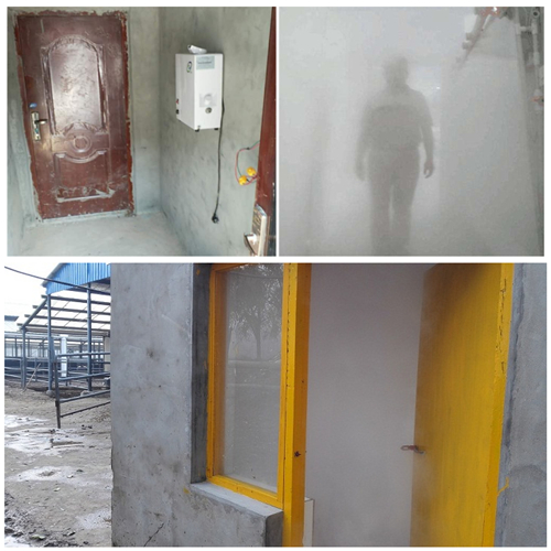 智能人員通道消毒機