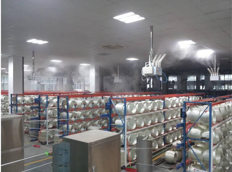 棉紡車間加濕機