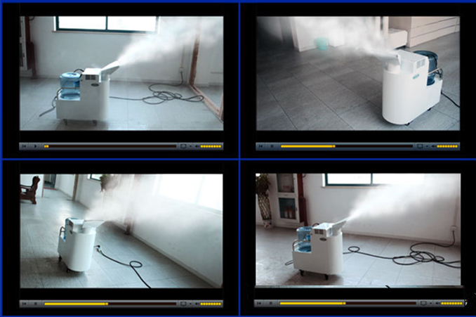 過氧化氫霧化消毒機(jī)