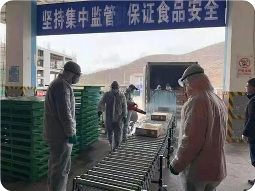 冷鏈包裹自動消毒機 冷鏈包裹自動消毒機