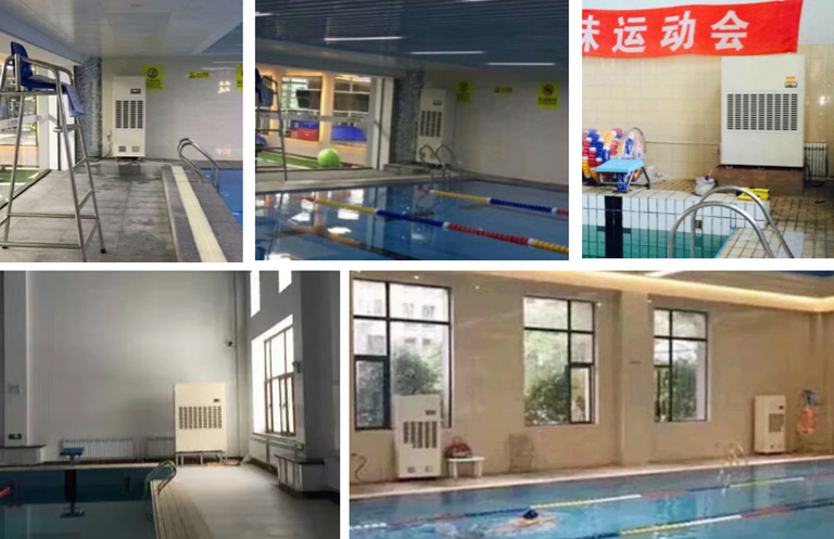 泳池專用熱泵除濕機(jī)