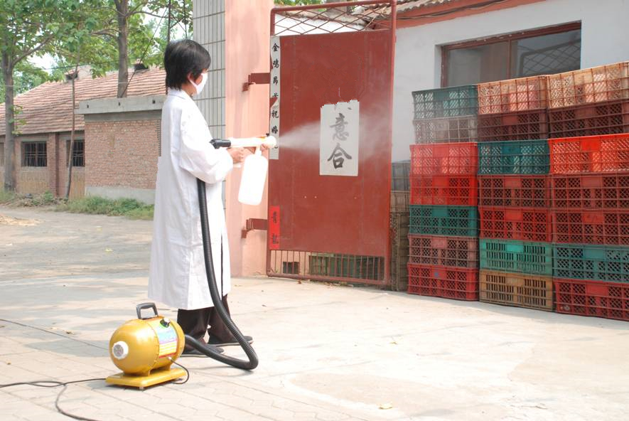 養殖場電動消毒機