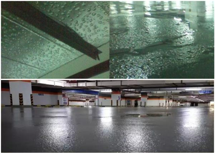 地下車庫除濕機