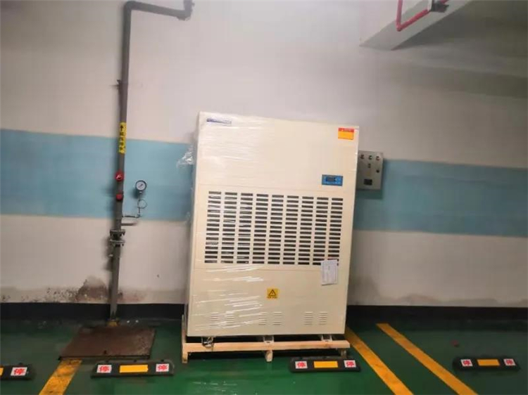 地下車庫除濕機