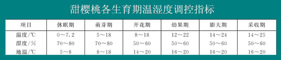 櫻桃大棚除濕機